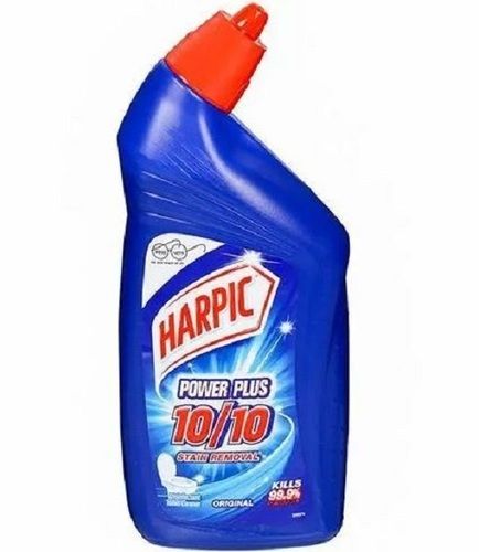 Blue 1 Liter Phenolic Fresh Fragrant Liquid Toilet Cleaner For Clean