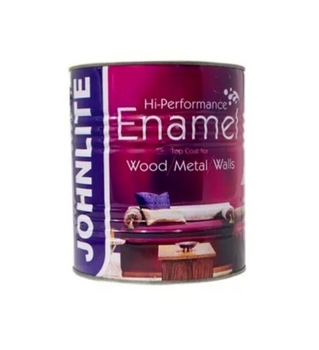 कोई भी रंग 1 लीटर मौसम प्रतिरोधी और हाई ग्लॉस लिक्विड सिंथेटिक इनेमल पेंट