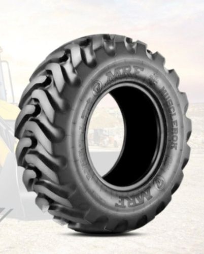 14.9-24 Inches Long-Lasting Good Grip Mrf Muscleclork Tyre For Jcb Pattern Depth: 41 Millimeter (Mm)