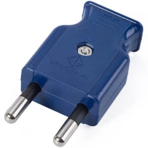 2.5 X 2 X 1 Inches 50 Hertz Rectangular Ip54 Protection Electric Plug Application: Domestic And Commercial