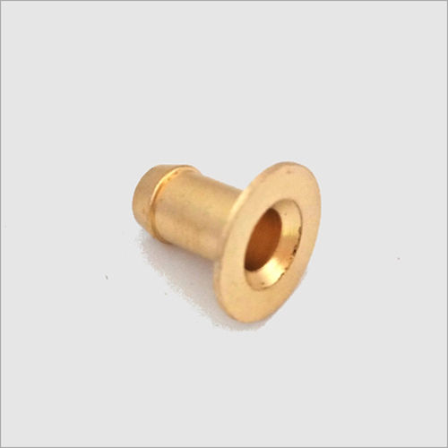 2 Mm Connection Pipe Polished Brass Inner, Box Packing