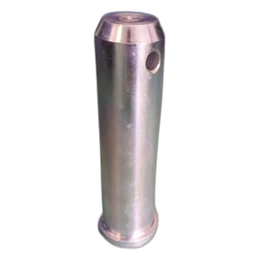 3.5-40 Kilogram Manual Control Polished Stainless Steel Hydraulic Cylinder Excavator Pin Arm Length: 6 Inch (In)