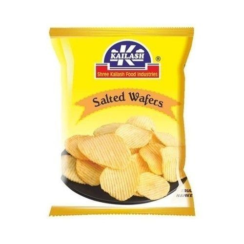 30 Grams Pack Crunchy And Salty Taste Ready To Eat Fried Potato Wafers Shelf Life: 6 Months