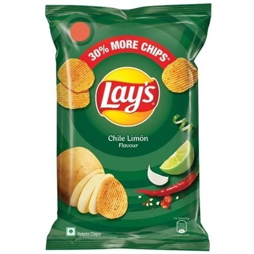 32 Grams Crunchy And Spicy Taste A Grade Ready To Eat Potato Chips