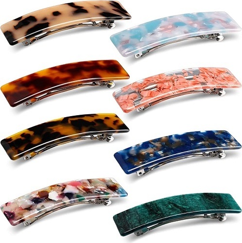 4 Inch Light Weight And Comfortable Rectangular Plastic Back Hair Clip  Application: Household at Best Price in Delhi