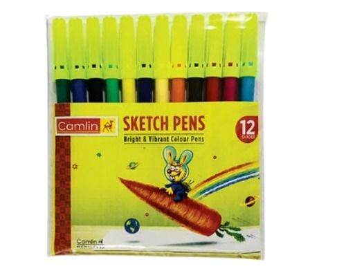 4 Inches Light Weight Plastic Body Leakproof Drawing Sketch Pens
