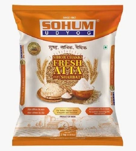 5 Kilogram 100% Pure Chakki Grinding Indian Wheat Flour