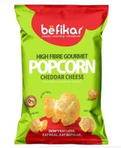 50 Gram A Grade Branded High Fibre Gourmet Salty Popcorn With Cheddar Cheese