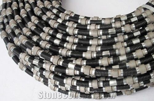 50 Meter Granite Cutting Diamond Wire Saw Rope