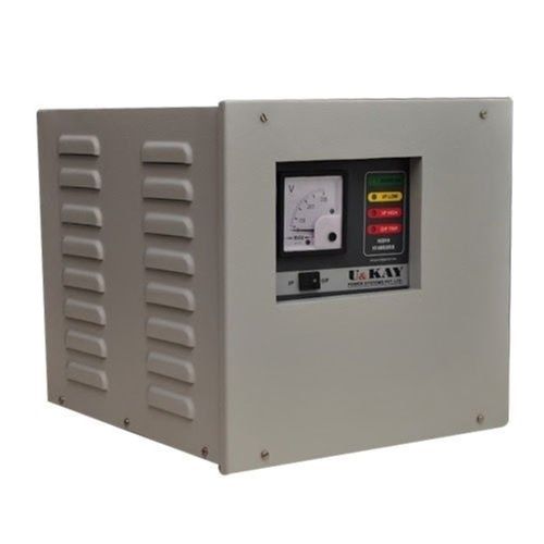 550 X 250 X 330 Mm Automatic Protection Grade Analog Display Ac Current Single Phase Voltage Stabilizer Ambient Temperature: 40-50 Celsius Celsius (Oc)