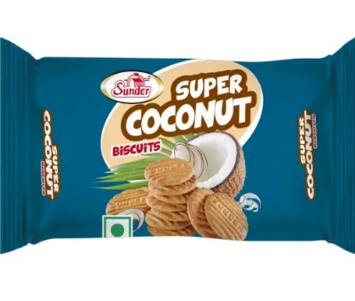 750 ग्राम, मीठा और स्वादिष्ट स्वाद क्रिस्पी गोल नारियल बिस्किट वसा की मात्रा (%): 9.2% प्रतिशत (%)