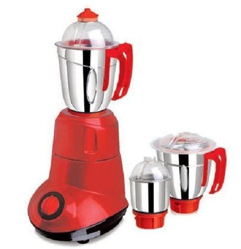 750W Stainless Steel Domestic Mixer Grinder With 60Db Noise Level Capacity: 1.5 Liter/Day