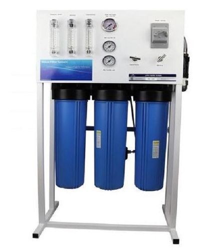 Automatic 200 Liter Capacity Mild Steel Industrial Reverse Osmosis Plant