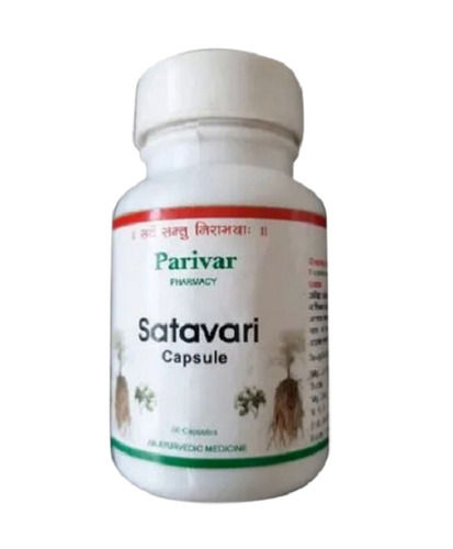 Ayurvedic Organic Shatavari Capsules