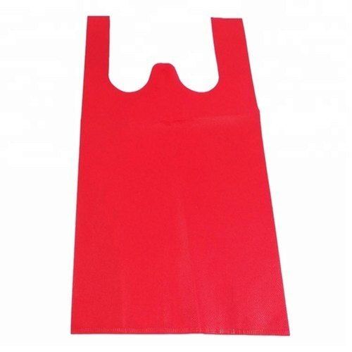 Biodegradable Flexiloop Handle Plain Non Woven W Cut Bag