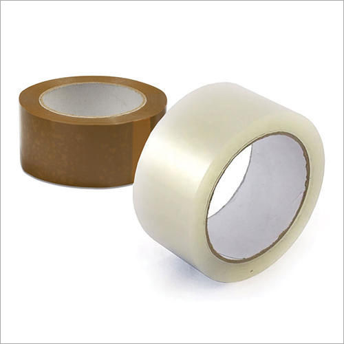 Brown & Transparent Color Bopp Self Adhesive Tapes For Packaging