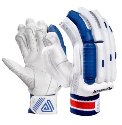 आरामदायक और हल्के वज़न के फुल फिंगर PVC नायलॉन क्रिकेट दस्ताने आयु समूह: वयस्क