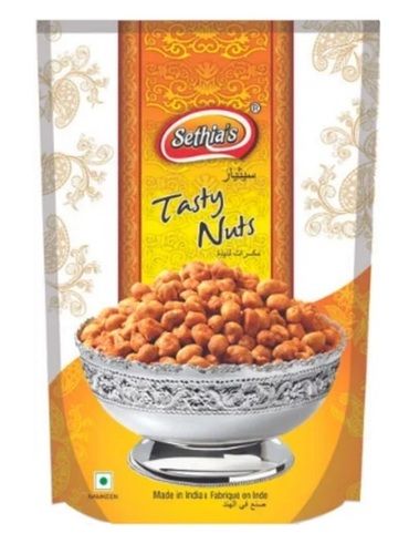 Crispy And Spicy Taste No Added Artificial Flavor Fried Peanut Namkeen