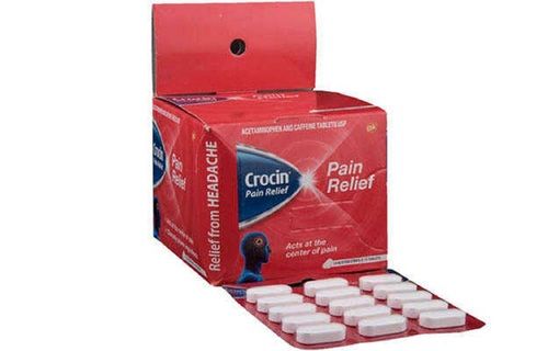 Crocin Pain Relief Tablet 