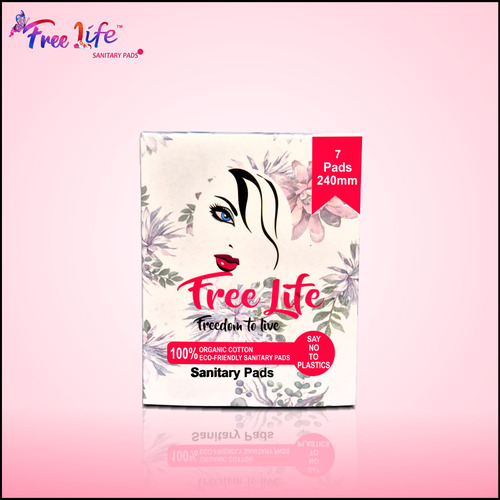 Free Life Sanitary Pad 240mm