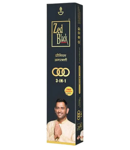 Freshening Longlasting 3 In 1 Premium Charcoal Incense Sticks Burning Time: 20 Minutes