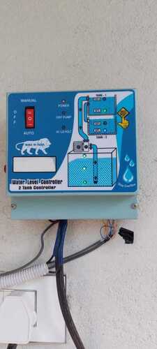 Fully Automatic Wall Mounted Single Phase Water Level Controller