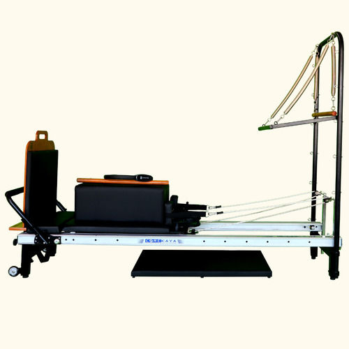 Home Gym Pilates Reformer For Muscle Strength And Flexibility