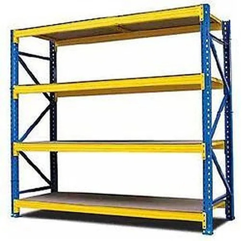 Storage Heavy Duty 4 Layer Iron Racking System with Paint Finish