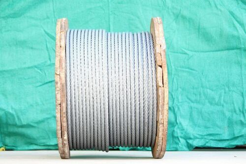 Machine Made Polypropylene And Steel Fishing Wire Ropes