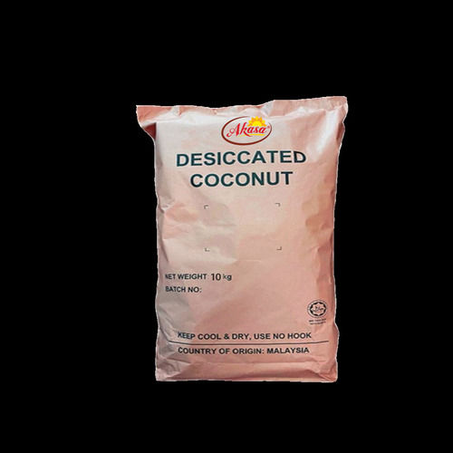 Stainless Steel Miller Grade Desiccated Coconut Low Fat- 10Kg