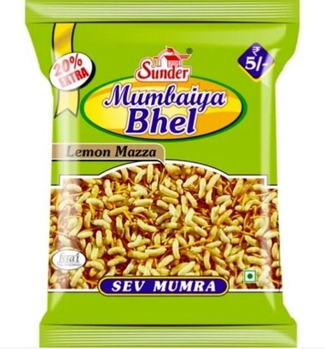 No Added Artificial Flavor Spicy And Crunchy Puffed Rice Snack Bhel Puri