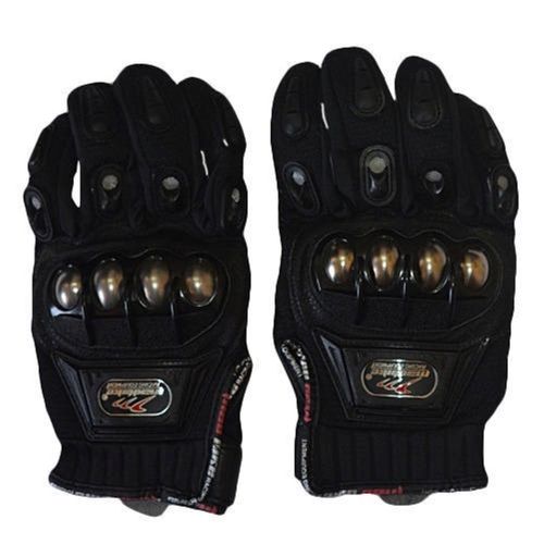 Non Slipping Full Finger Style Non Woven Leather Hand Gloves For Men  Hardness: Hard