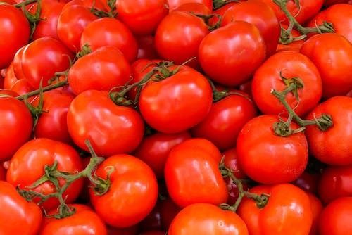 Organic Fresh Red Tomato, Free From Discoloration After Cooking