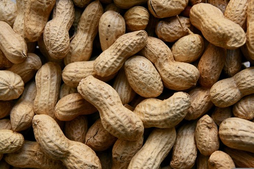 Raw Peanuts - Dried Nutty Flavor | High Fiber, Common Cultivation Type, Ideal Appetizer, No Impurities