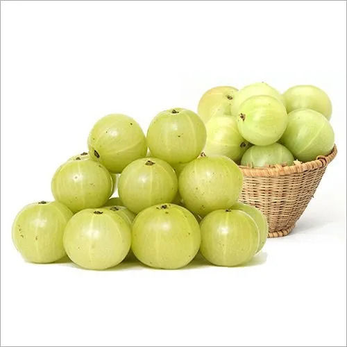 Ready To Eat 100% Fresh Frozen Green Amla (Indian Gooseberry)