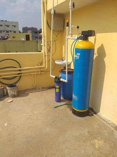 Semi-Automatic 1000 Lph Water Softeners Plant For Residential