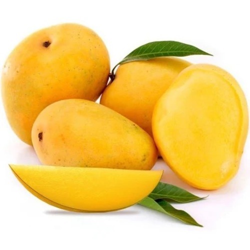 पीला मीठा और स्वादिष्ट ए ग्रेड सामान्य रूप से उगाया जाने वाला साबुत ताजा आम