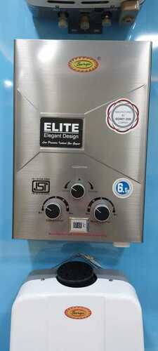 Wall Mounted Surya Elite Gas Geyser For Instant Water Heating