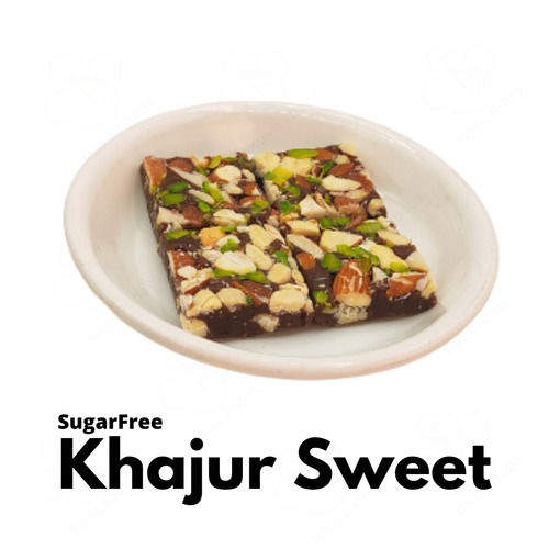 100% Healthy And Delicious Ready To Eat Sugar Free Khajur (Dates) Sweet