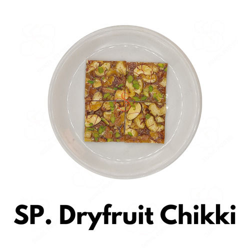 100% Healthy Ready To Eat Special Crunchy Dryfruit Chikki For Winters