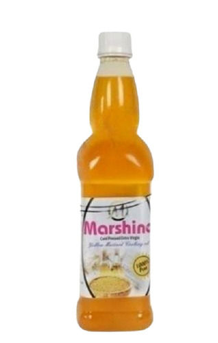 100% Natural And Healthy Protein Rich Mustard Oil For Cookuin