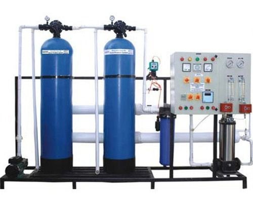 Durable 1000 Liter 500 Watt 230 Voltage Semi Automatic Stainless Steel Electric Ro Water Plant