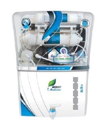 12 Liter Capacity 25 Watt Power Wall Mounted Plastic Aquafresh Water Purifier Voltage: 220 Volt (V)