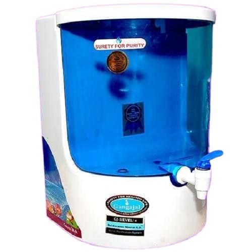 12 Liter Capacity Wall Mounted Electric Plastic Water Purifier Dimension(L*W*H): 17 X 38 X 47  Centimeter (Cm)