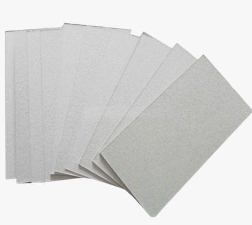 White 16.53 X 11.69 Inch Light Weight Matt Finish Duplex Paper Board