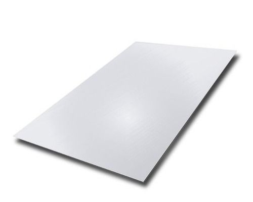 Silver 2 Mm Thick Rectangular Polished Aluminium Alloy Sheet