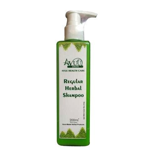 200 Ml Smoothing And Shining Health Care Regular Herbal Shampoo Shelf Life: 12 Months