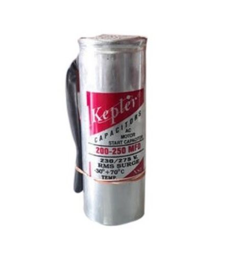 200 Volt 220 Mfd C Terminal Aluminum Ac Capacitor Application: Ac/Motor