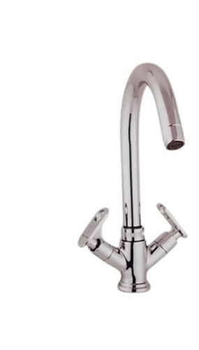 21.5 X 15 X 21.5 Cm Strong Stainless Steel Center Hole Basin Mixer