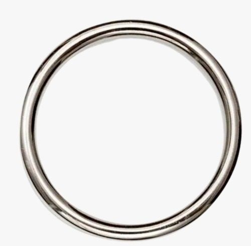 Flat Split O Ring, Stainless Steel